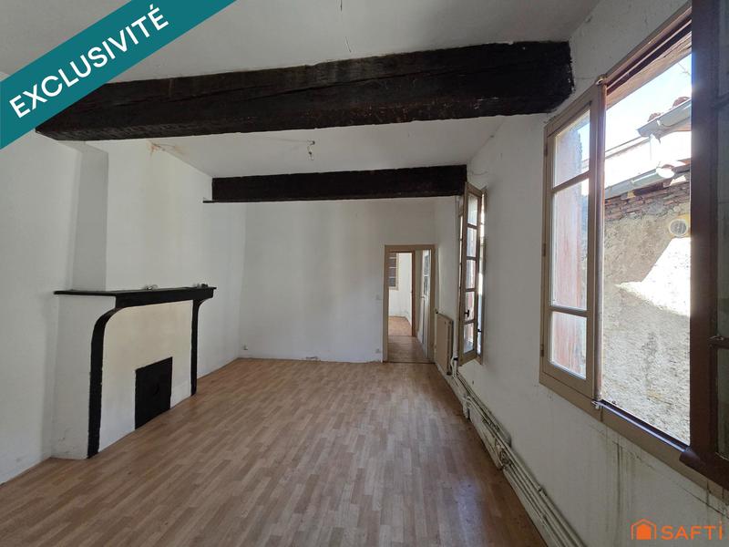 Maison de village - 88 m² - 4 pièces