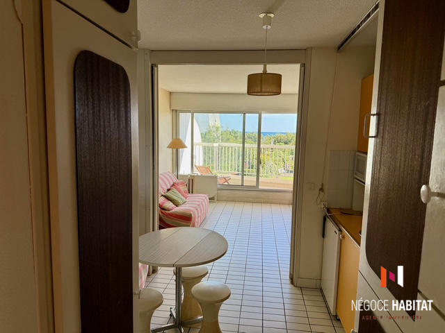 Appartement - 29 m² - 1 pièce