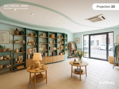 Bureau - 345 m² - 6 pièces