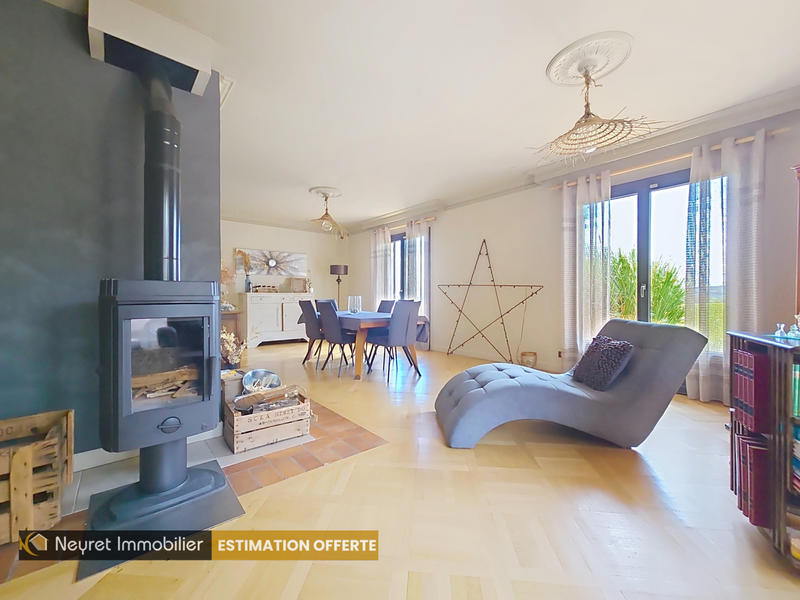 Maison - 142 m² - 6 pièces