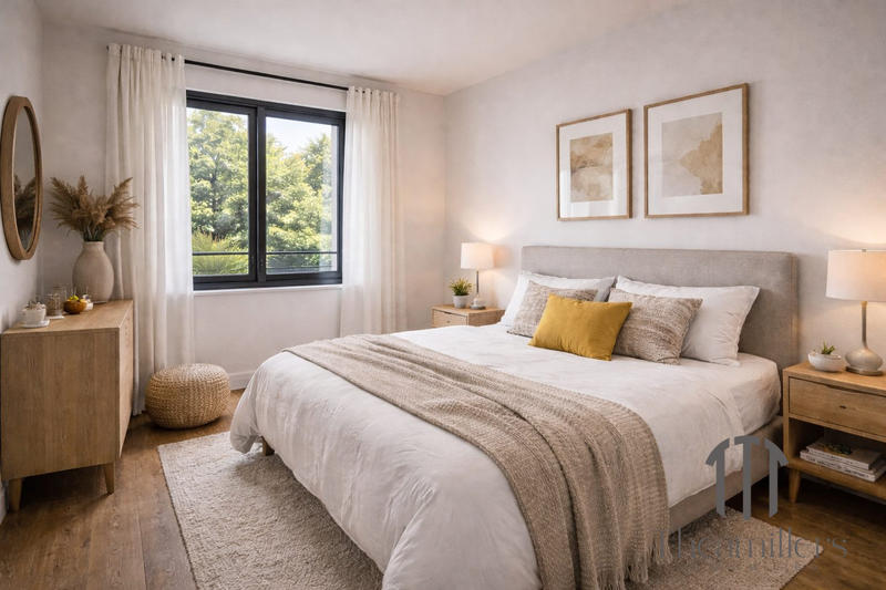 Appartement - 61 m² - 3 pièces