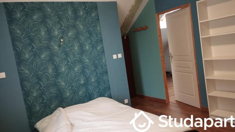 Chambre - 17 m² - 1 pièce