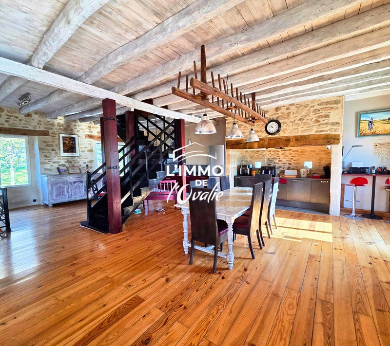 Maison - 230 m² - 8 pièces