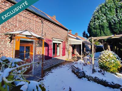 Maison - 100 m² - 5 pièces