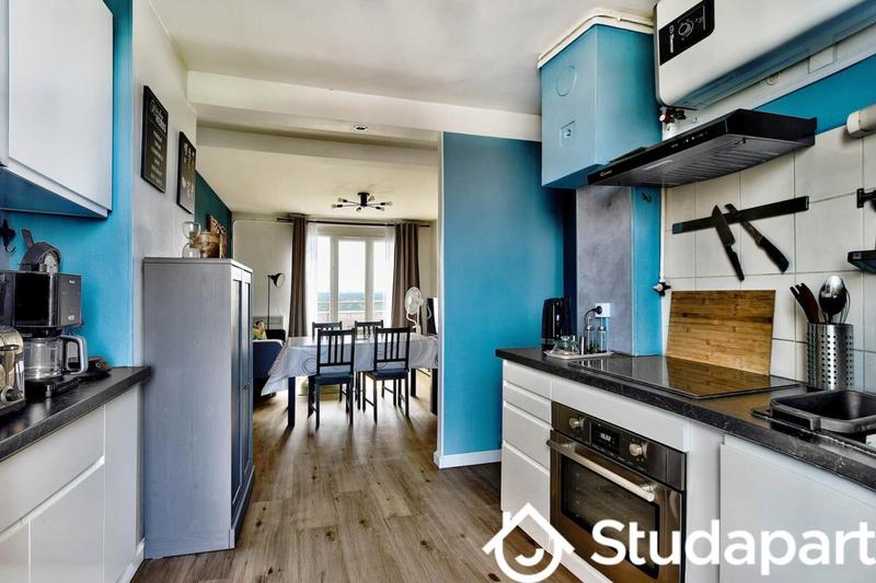 Appartement - 61 m² - 4 pièces