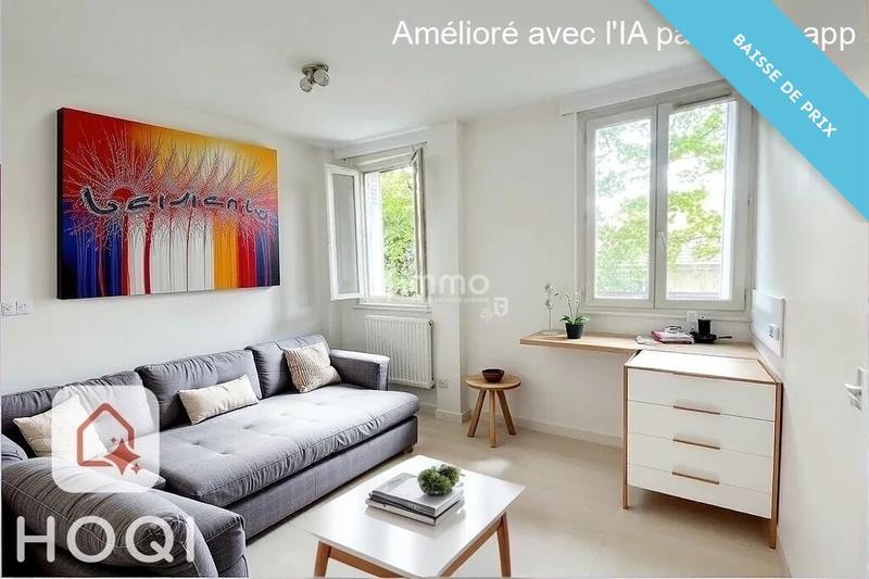 Appartement - 29 m² - 1 pièce