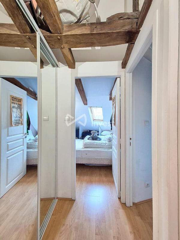 Duplex - 53 m² - 4 pièces