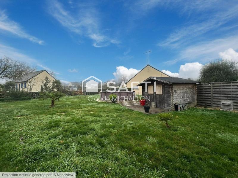 Maison - 85 m² - 3 pièces