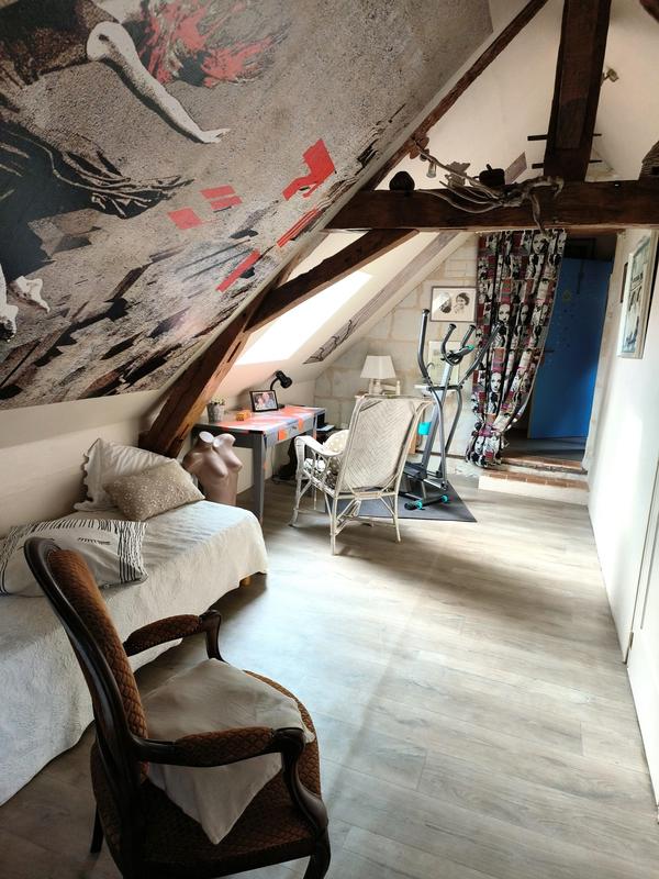 Maison ancienne - 134 m² - 5 pièces