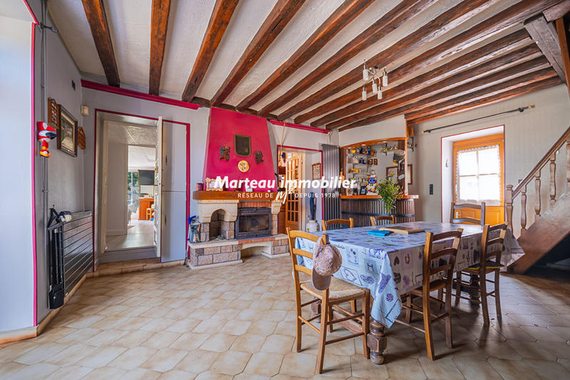 Maison - 185 m² - 8 pièces