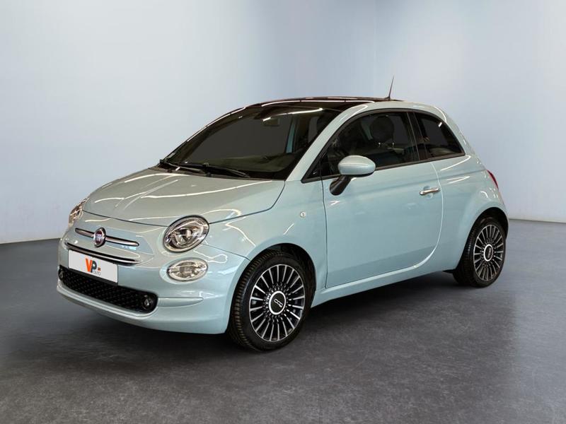 Fiat 500 Serie 8 Euro 6d-Temp 1.0 70 ch Hybride Bsg s/S Hybrid Launch Edition