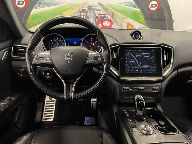 Maserati Ghibli 3.0 V6 275ch Diesel GranSport Bva