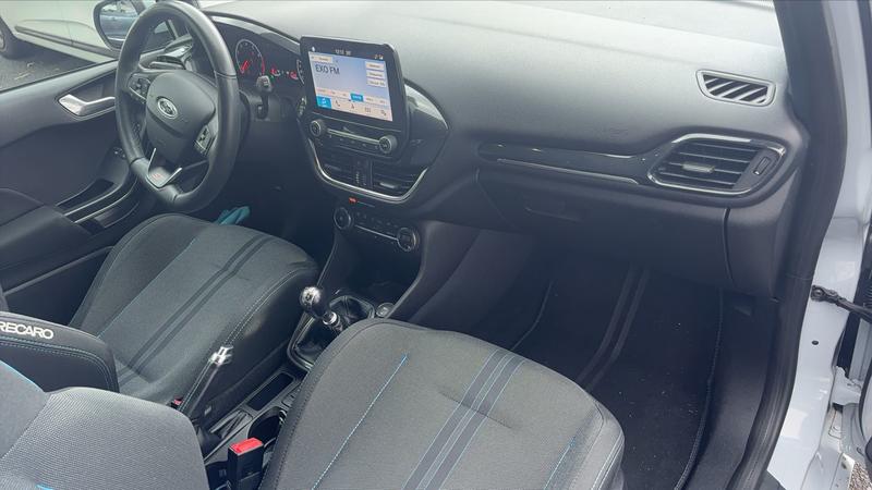 Ford Fiesta VI 1.5 t EcoBoost 200 St - Entretien constructeur