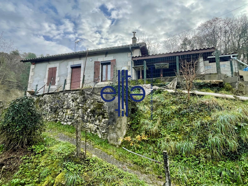 Maison ancienne - 80 m² - 4 pièces