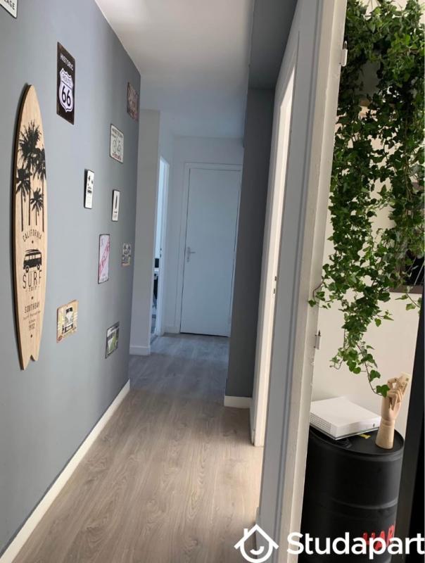 Chambre - 12 m² - 1 pièce