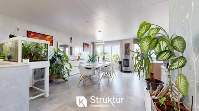 Maison - 115 m² - 5 pièces