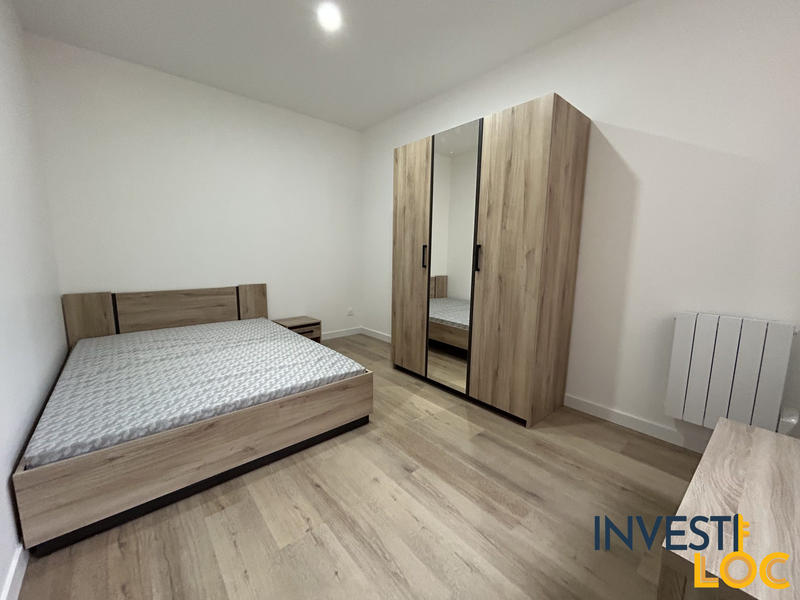 Appartement - 40 m² - 2 pièces