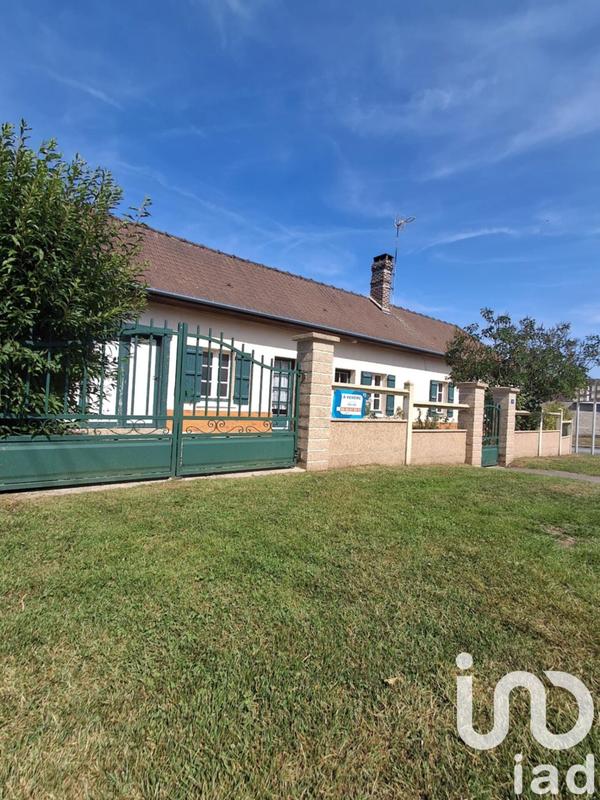 Maison - 126 m² - 8 pièces