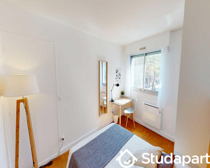 Chambre - 50 m² - 1 pièce