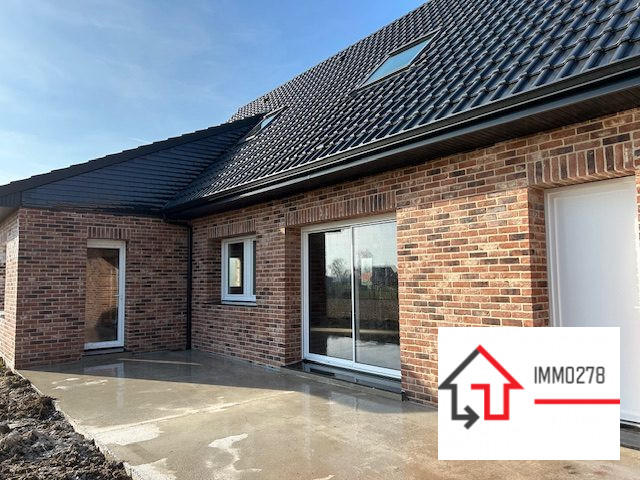 Maison - 126 m² - 5 pièces