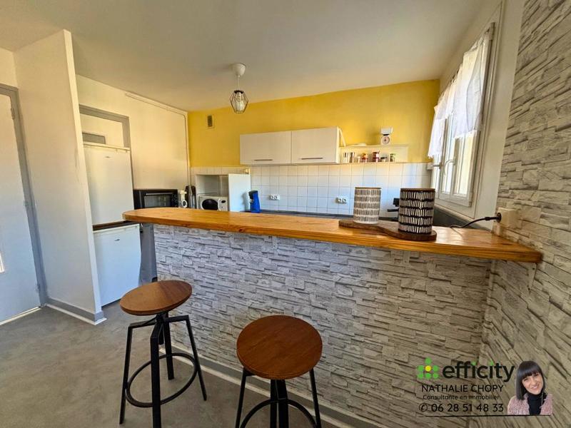 Appartement - 49 m² - 2 pièces