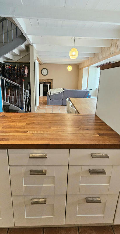 Maison - 107 m² - 5 pièces