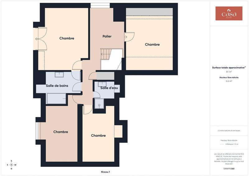 Maison - 158 m² - 7 pièces