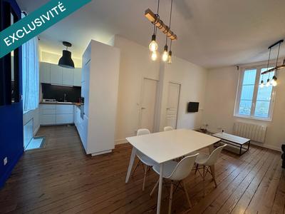 Appartement - 62 m² - 3 pièces
