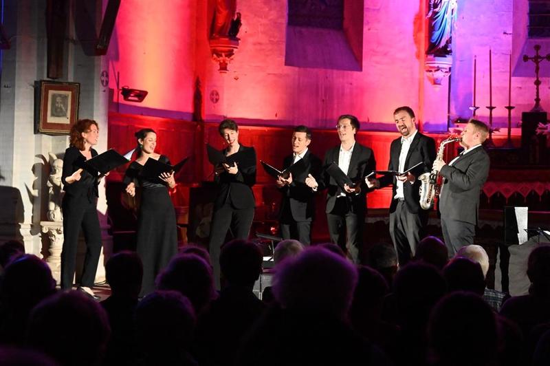 Mai Musical de Meursault - Concert de l'ensemble vocal Six voix dans la nuit : &quot;Flos Florum&quot;