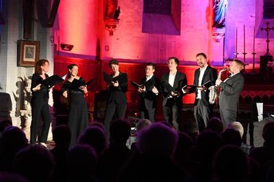 Mai Musical de Meursault - Concert de l'ensemble vocal Six voix dans la nuit : &quot;Flos Florum&quot;