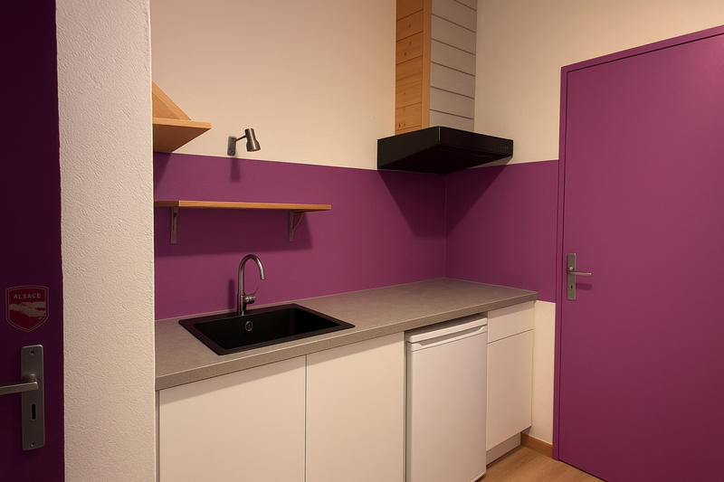 Studio - 21 m² - 1 pièce