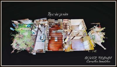 Maison de ville - 162 m² - 7 pièces