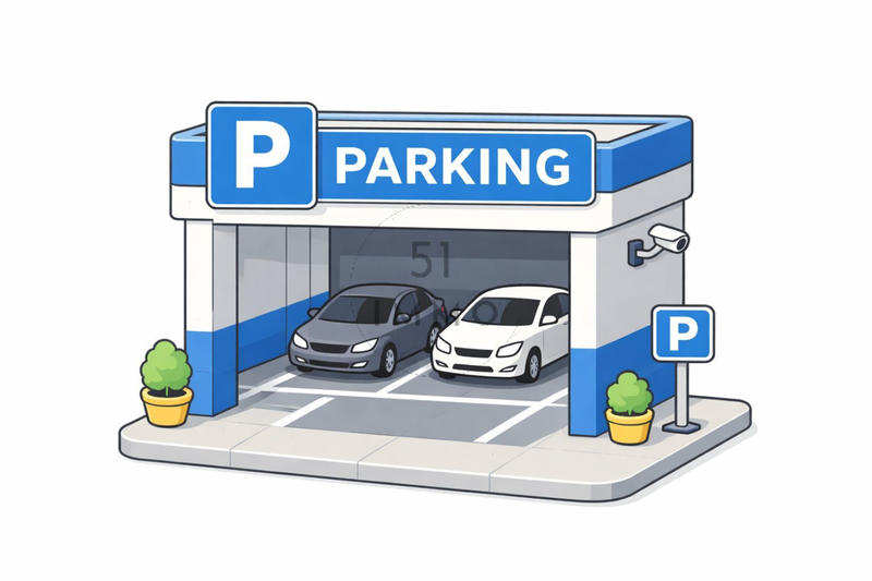 Parking - 12 m²