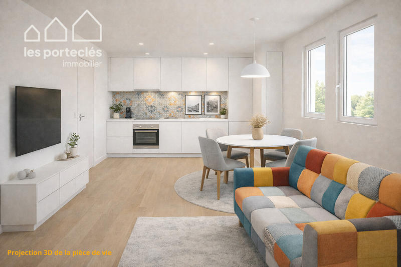 Duplex - 57 m² - 2 pièces