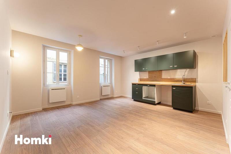 Appartement - 36 m² - 2 pièces