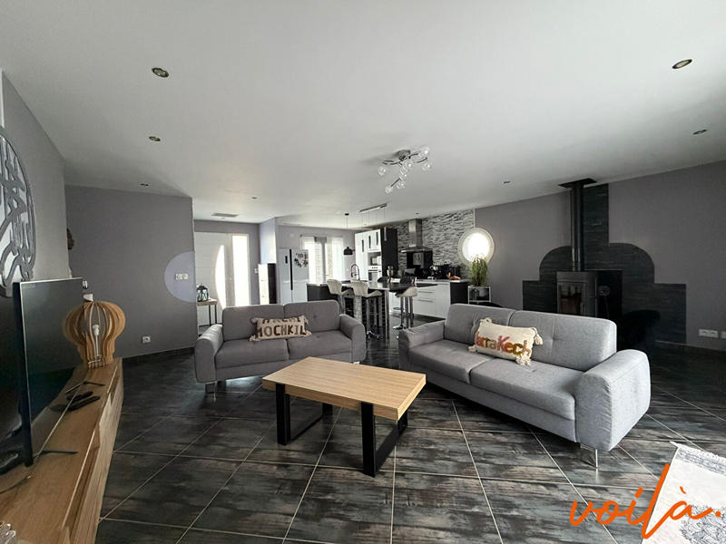 Maison - 133 m² - 6 pièces