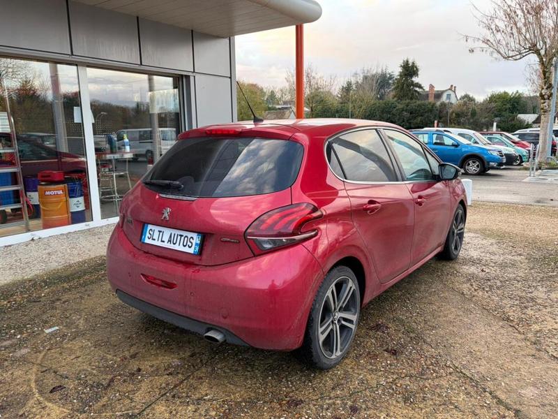 Peugeot 208 Gt Line 1.5 Bluehdi 102 Ch Garantie 6 Mois / Reprise Possible