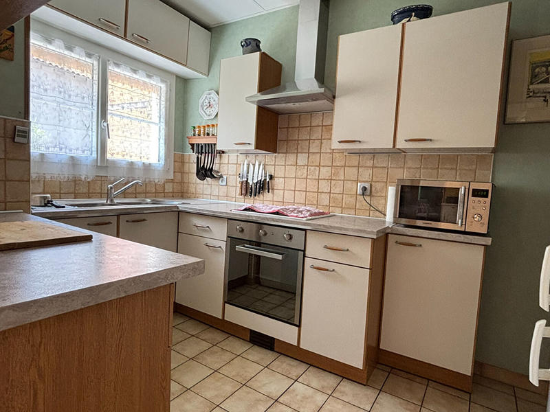 Maison - 107 m² - 5 pièces