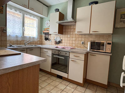 Maison - 107 m² - 5 pièces