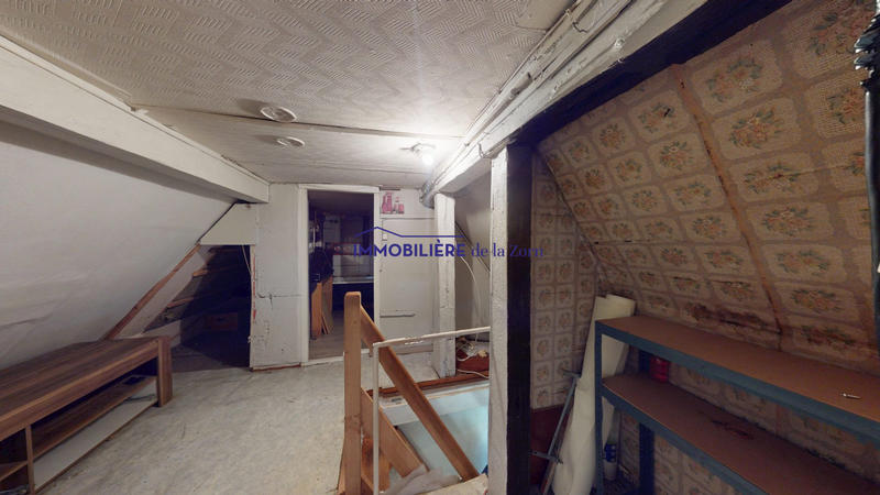 Maison ancienne - 50 m² - 5 pièces