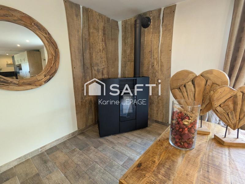 Maison - 175 m² - 7 pièces