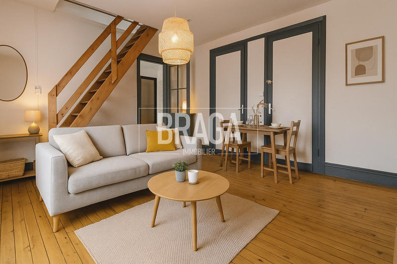 Duplex - 60 m² - 3 pièces