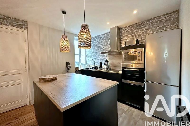 Duplex - 87 m² - 4 pièces