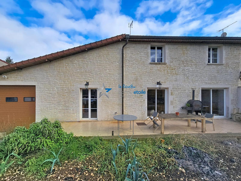 Maison - 131 m² - 6 pièces