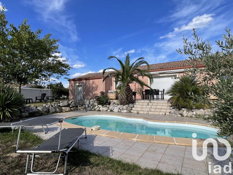 Maison - 118 m² - 6 pièces