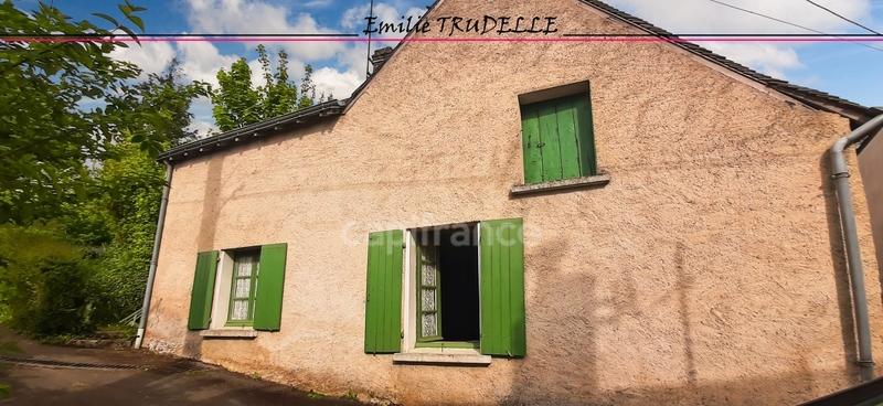 Maison en pierre - 92 m² - 4 pièces
