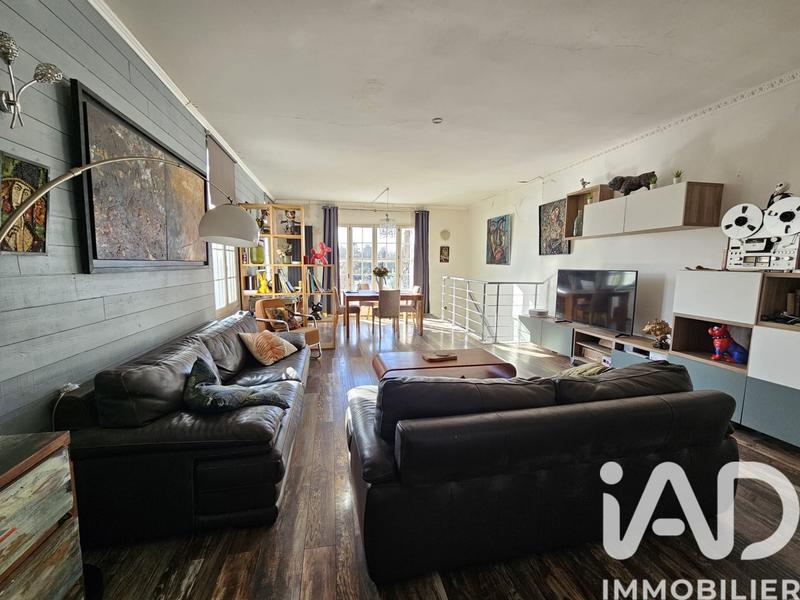 Maison - 117 m² - 5 pièces