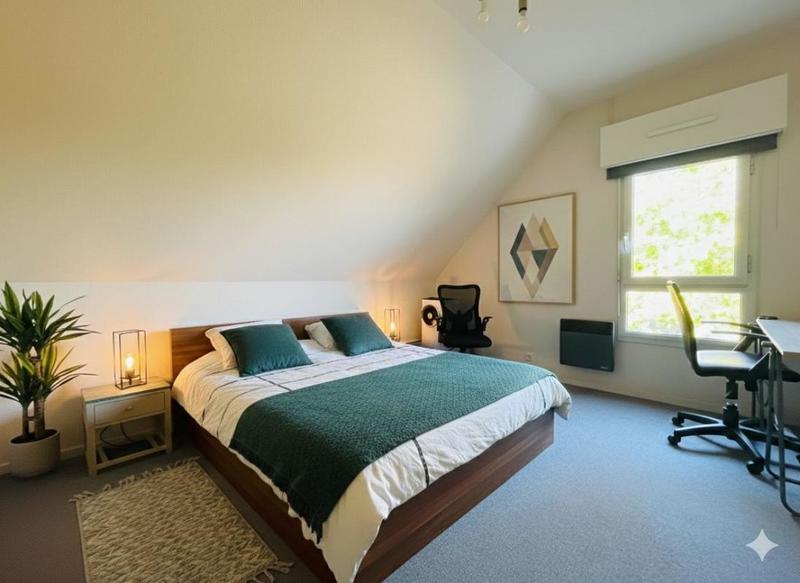 Duplex - 56 m² - 4 pièces