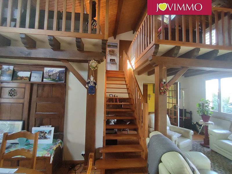 Maison - 167 m² - 7 pièces