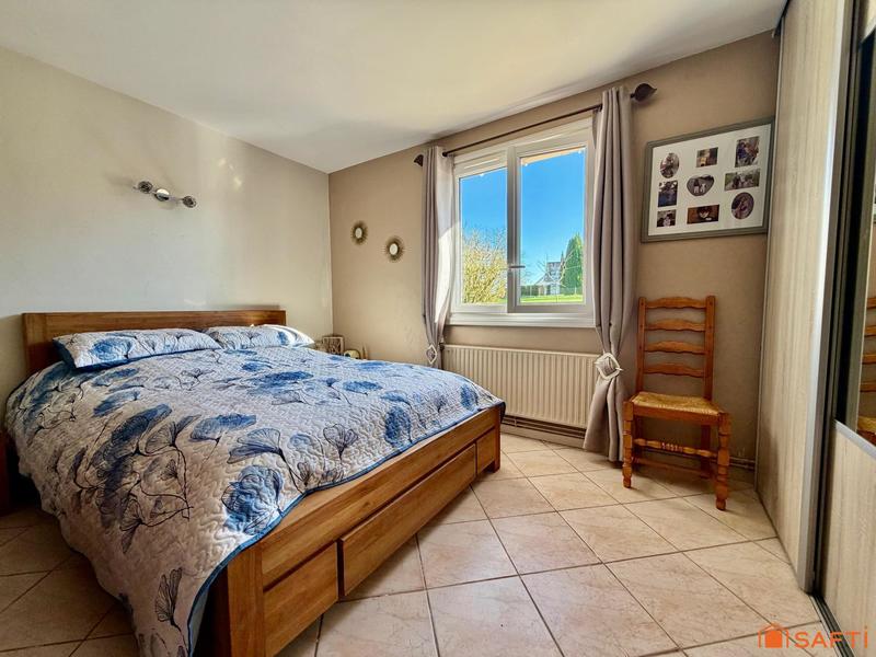 Maison - 105 m² - 5 pièces